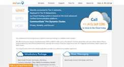 Desktop Screenshot of email-guru.com