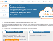 Tablet Screenshot of email-guru.com